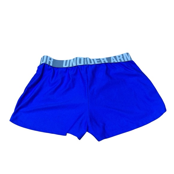Under Armour Blue Athletic Shorts - Picture 3 of 6